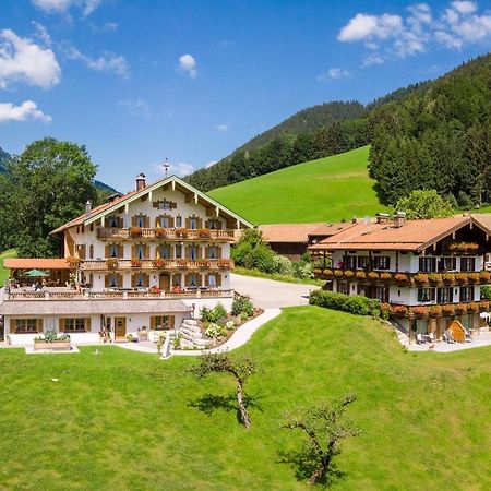 Steinberger Hof Inkl. Chiemgaukarte Otel Ruhpolding Dış mekan fotoğraf