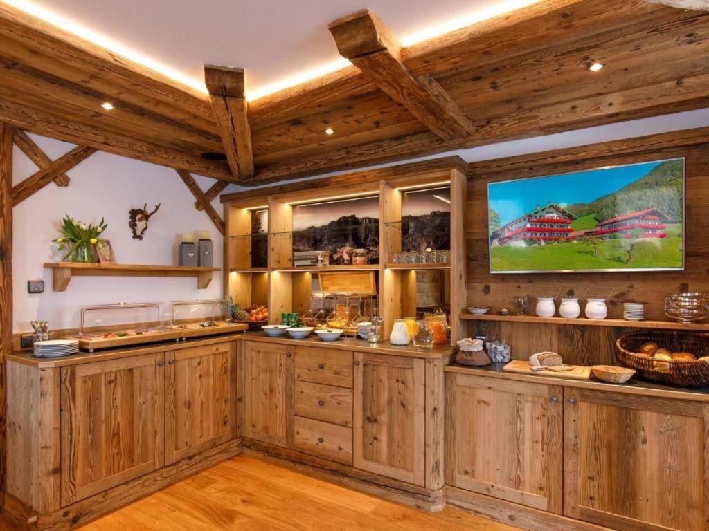 Steinberger Hof Inkl. Chiemgaukarte Otel Ruhpolding Dış mekan fotoğraf