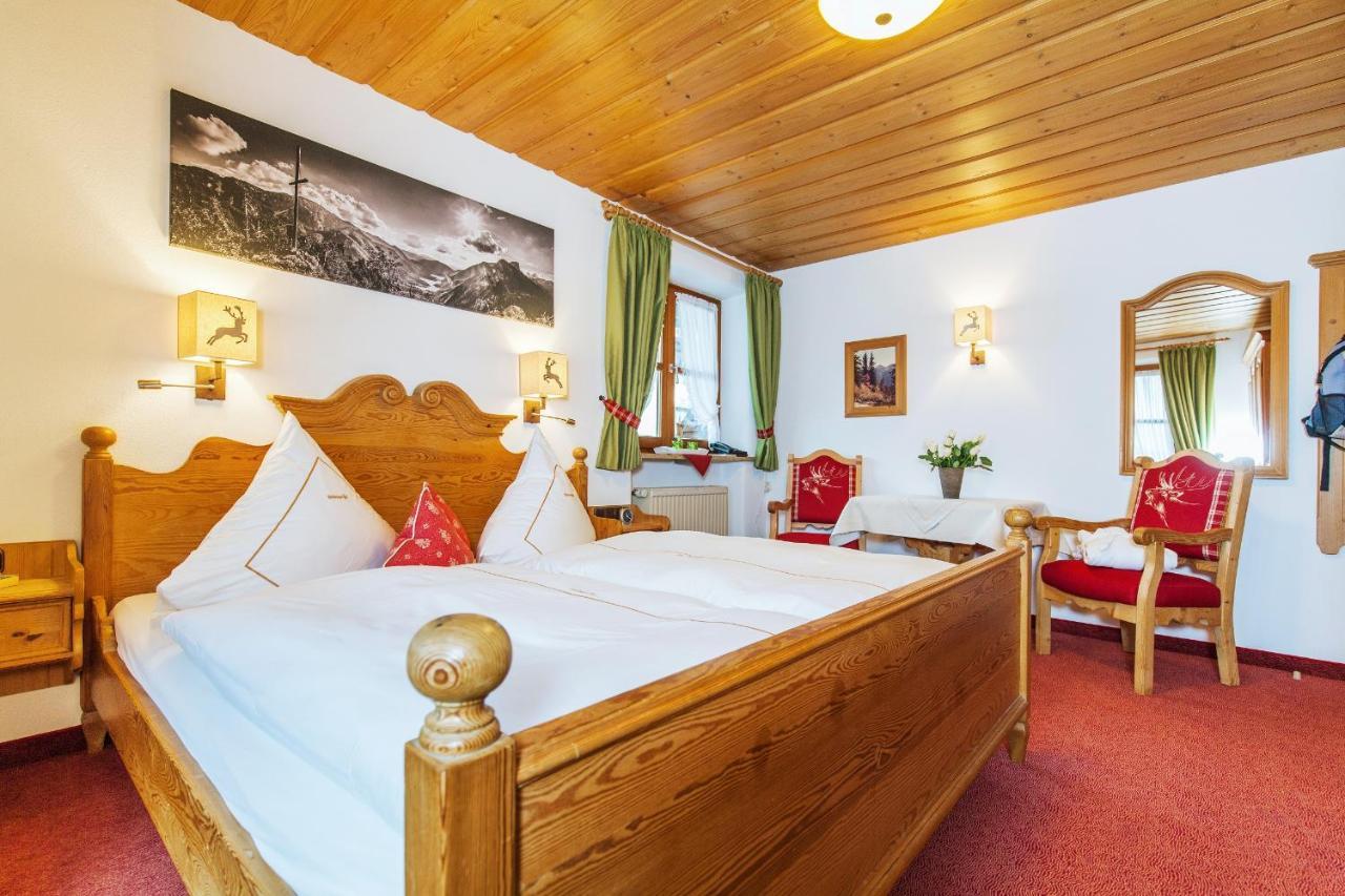 Steinberger Hof Inkl. Chiemgaukarte Otel Ruhpolding Dış mekan fotoğraf
