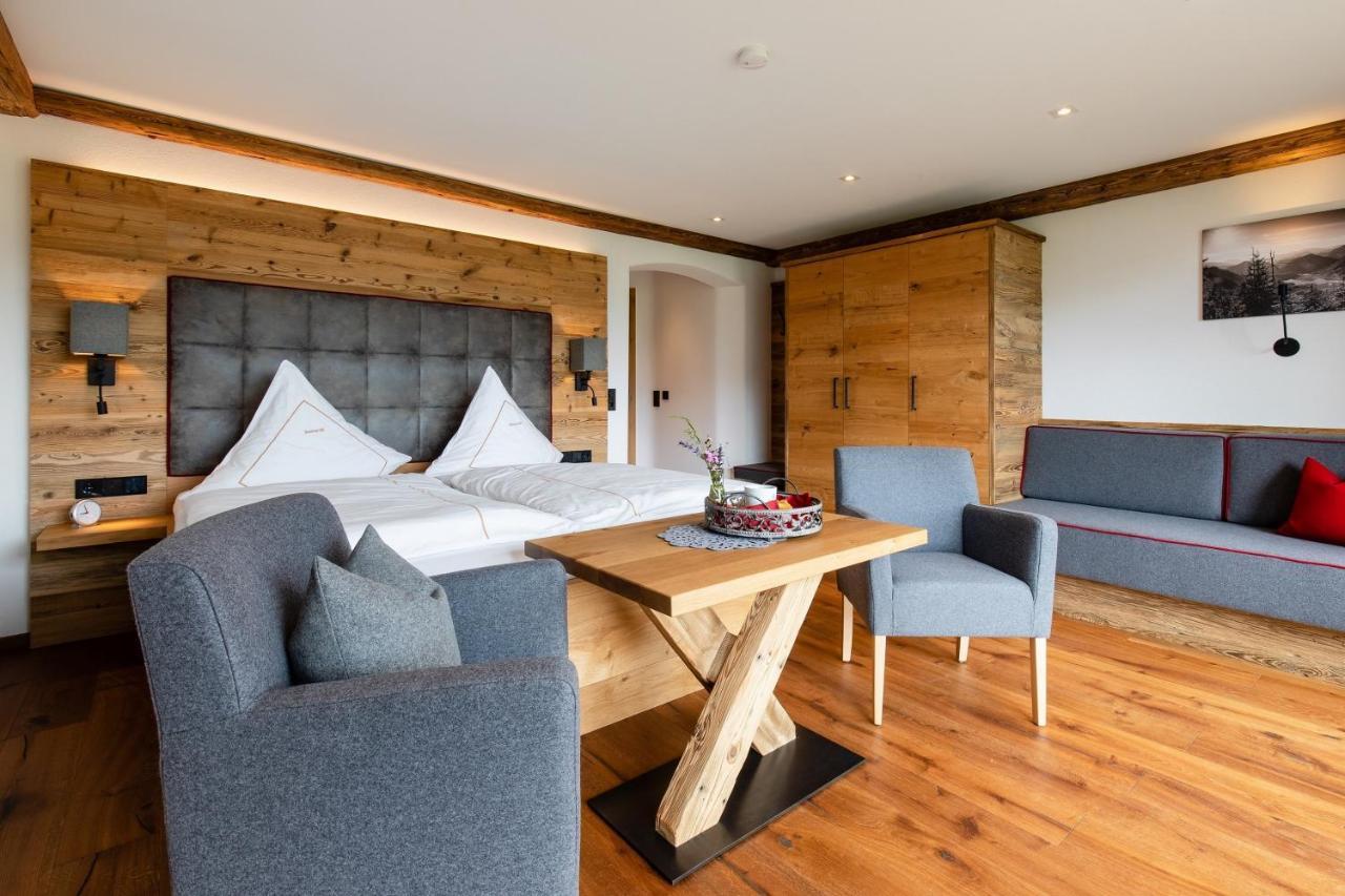 Steinberger Hof Inkl. Chiemgaukarte Otel Ruhpolding Dış mekan fotoğraf