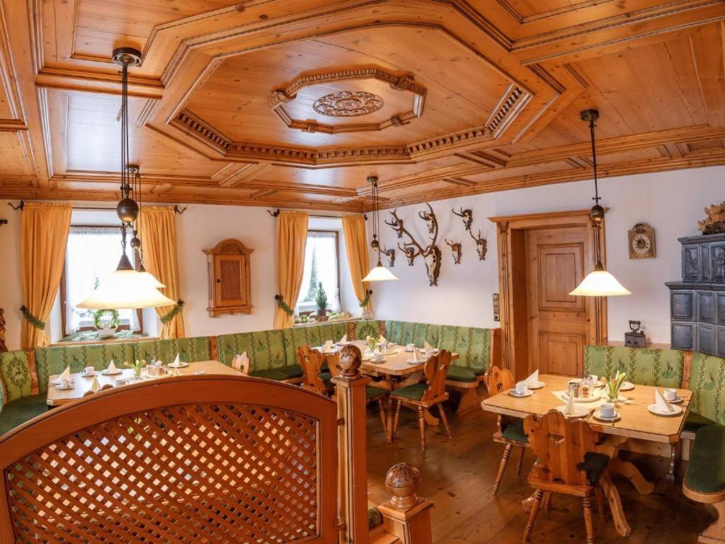 Steinberger Hof Inkl. Chiemgaukarte Otel Ruhpolding Dış mekan fotoğraf