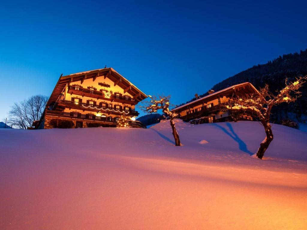 Steinberger Hof Inkl. Chiemgaukarte Otel Ruhpolding Dış mekan fotoğraf