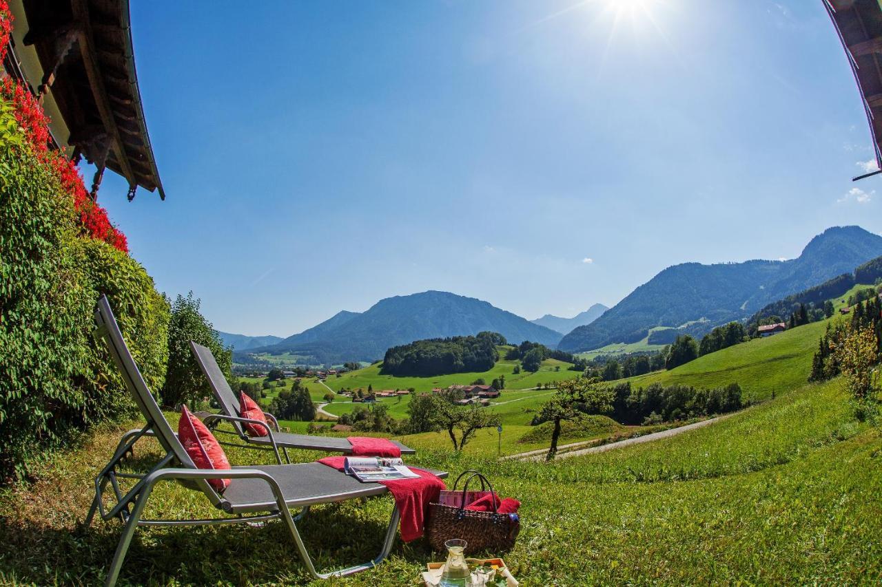 Steinberger Hof Inkl. Chiemgaukarte Otel Ruhpolding Dış mekan fotoğraf