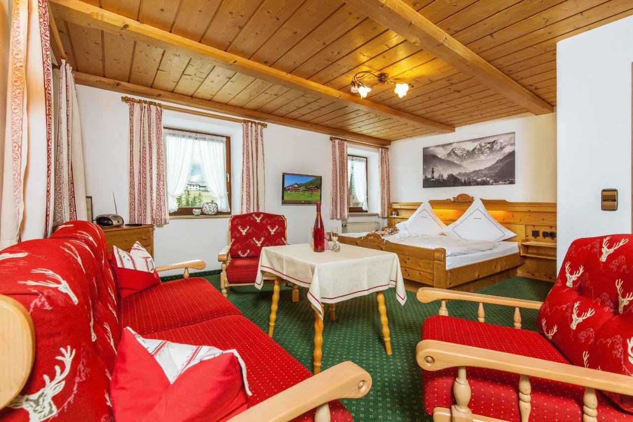 Steinberger Hof Inkl. Chiemgaukarte Otel Ruhpolding Dış mekan fotoğraf