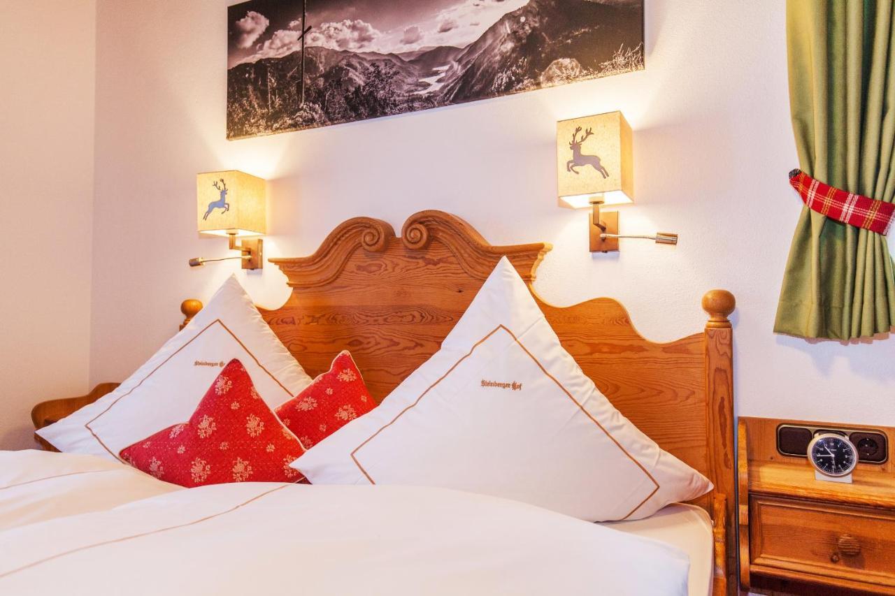 Steinberger Hof Inkl. Chiemgaukarte Otel Ruhpolding Dış mekan fotoğraf