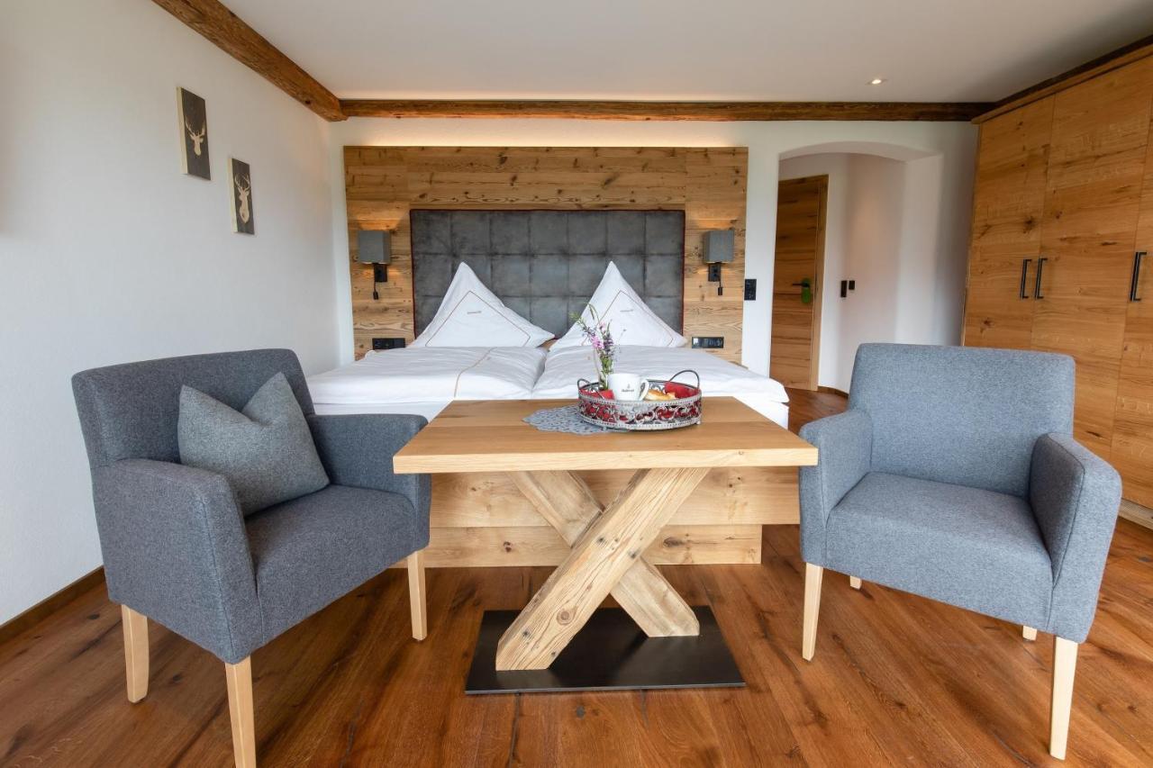 Steinberger Hof Inkl. Chiemgaukarte Otel Ruhpolding Dış mekan fotoğraf