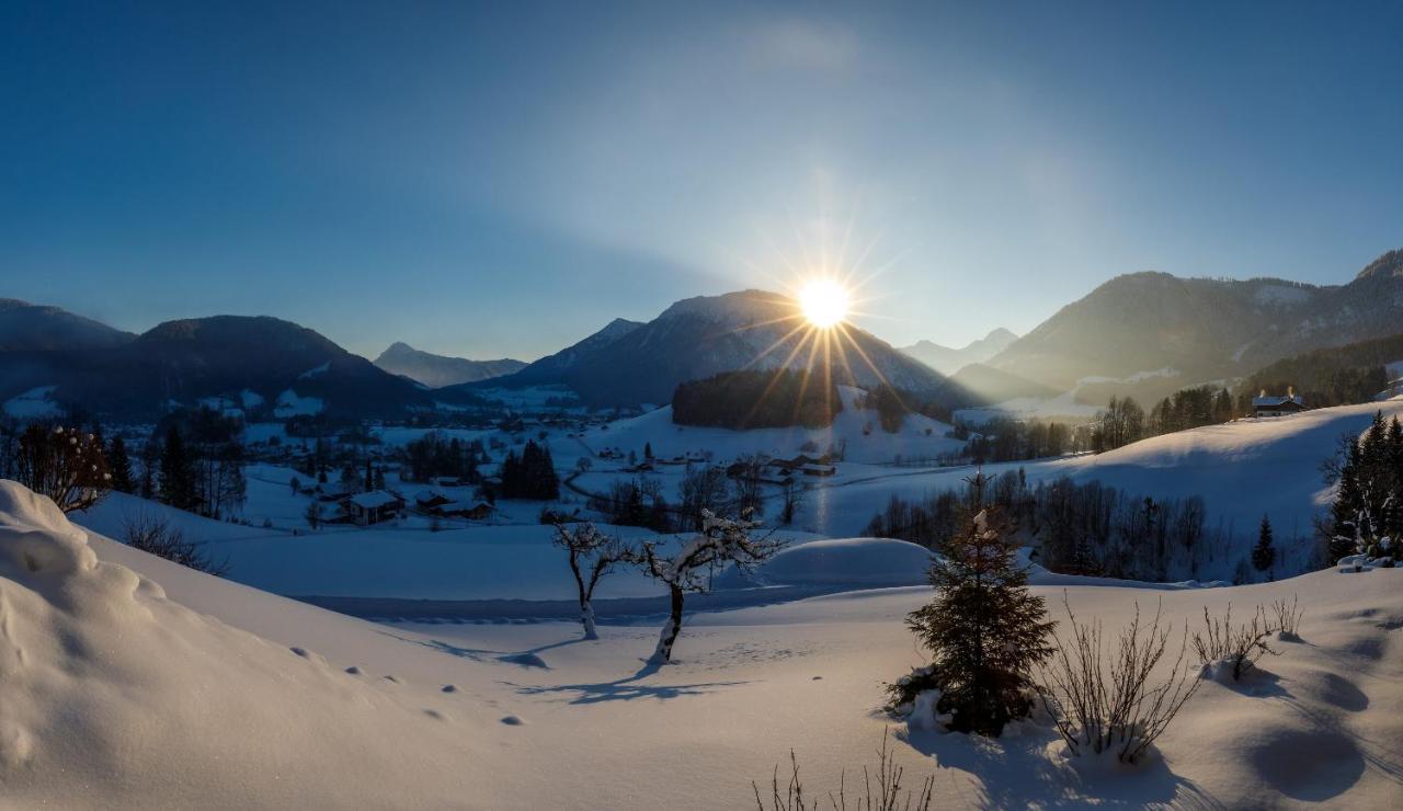 Steinberger Hof Inkl. Chiemgaukarte Otel Ruhpolding Dış mekan fotoğraf