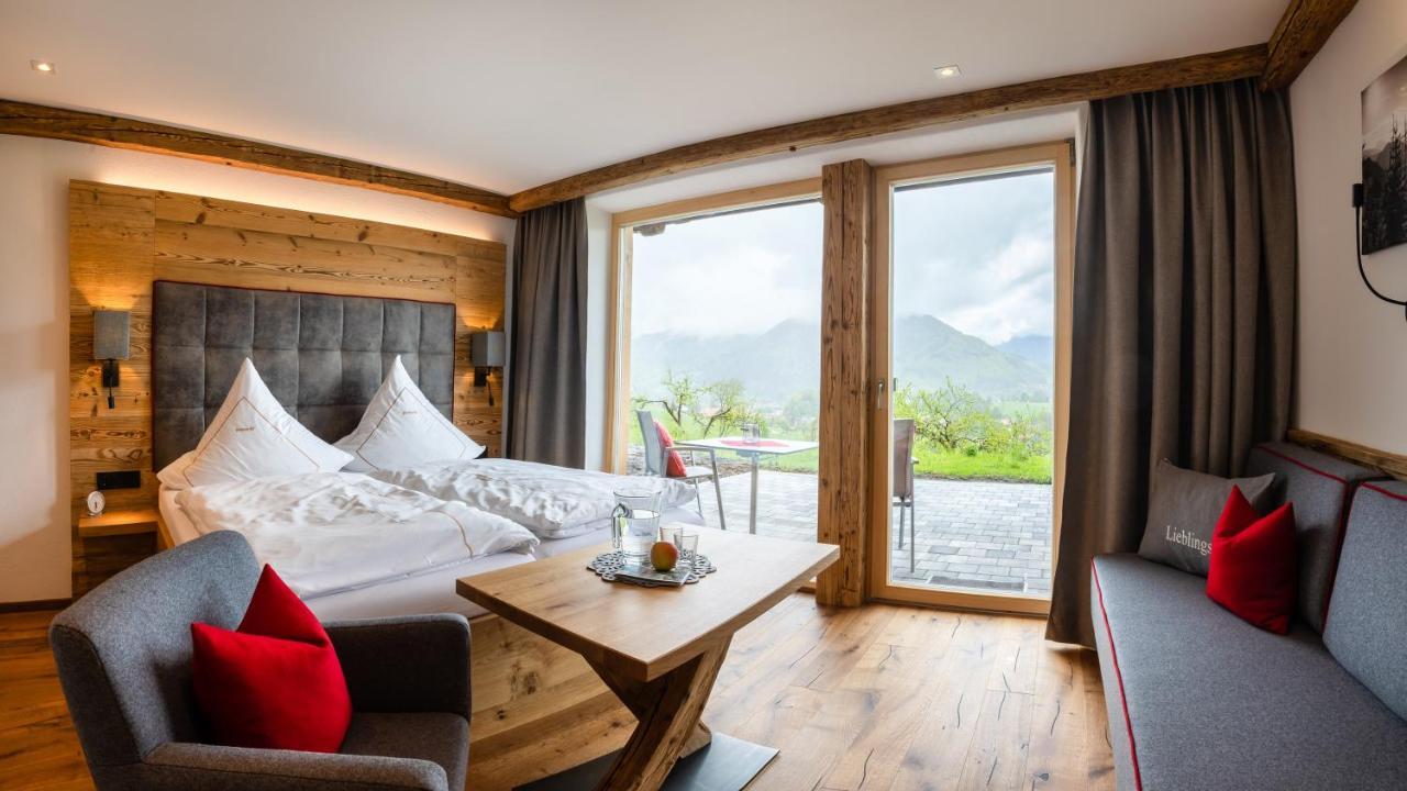 Steinberger Hof Inkl. Chiemgaukarte Otel Ruhpolding Dış mekan fotoğraf