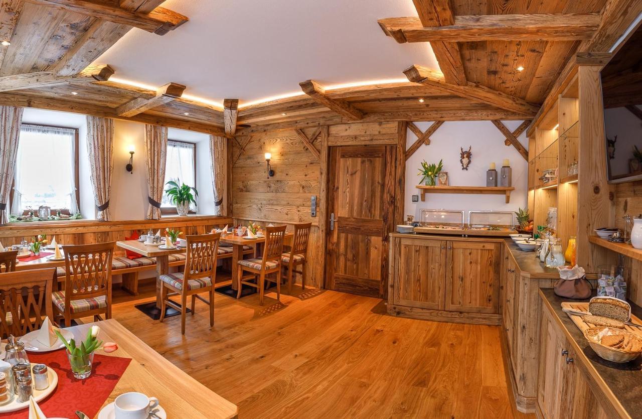 Steinberger Hof Inkl. Chiemgaukarte Otel Ruhpolding Dış mekan fotoğraf