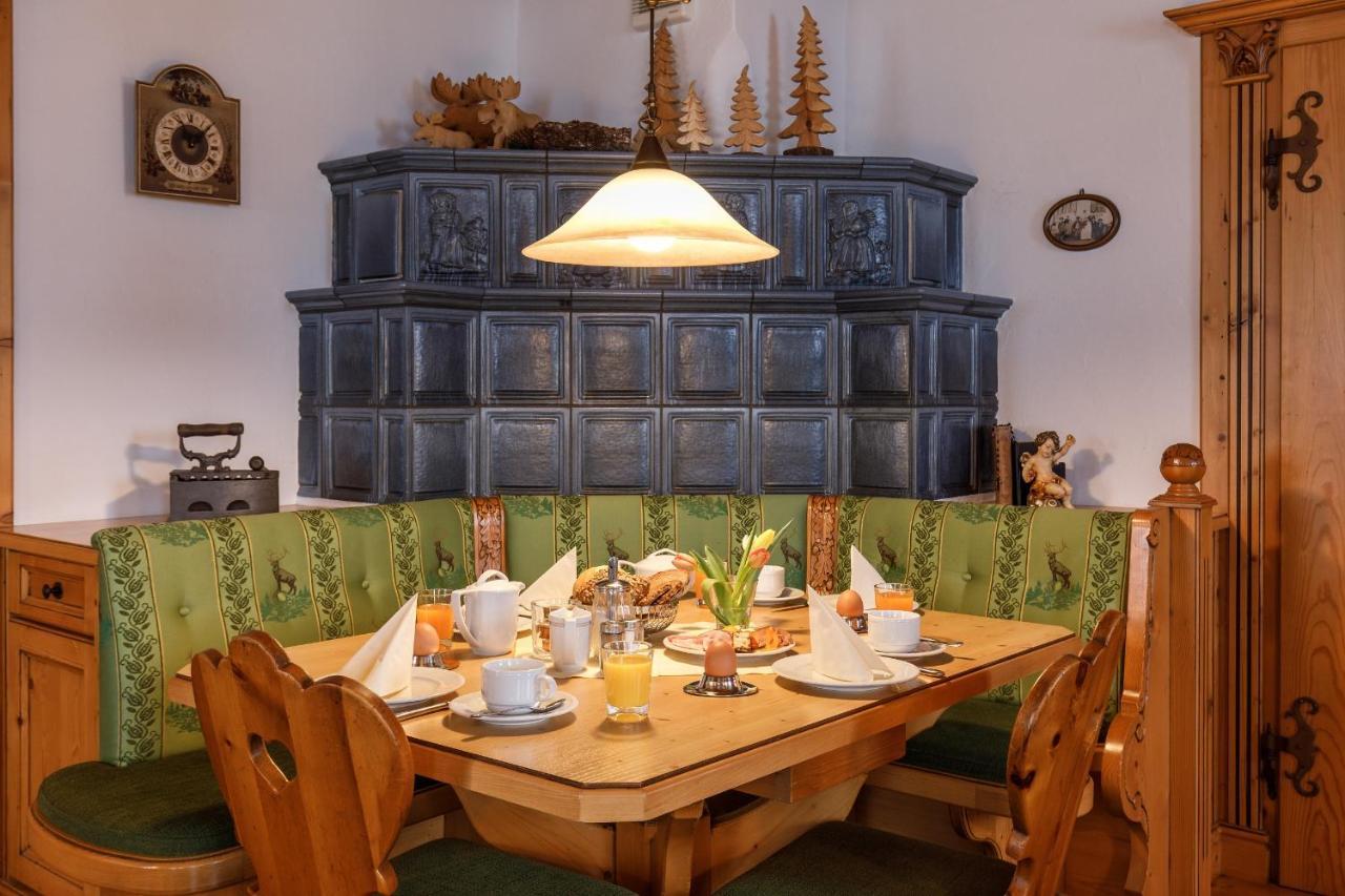 Steinberger Hof Inkl. Chiemgaukarte Otel Ruhpolding Dış mekan fotoğraf