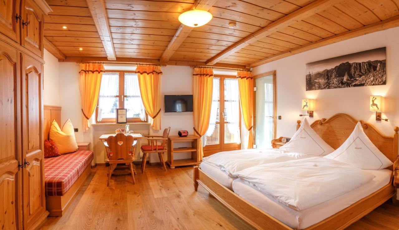 Steinberger Hof Inkl. Chiemgaukarte Otel Ruhpolding Dış mekan fotoğraf