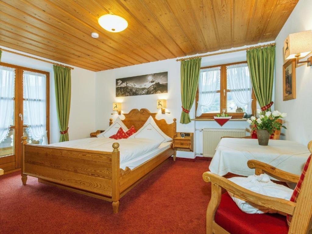 Steinberger Hof Inkl. Chiemgaukarte Otel Ruhpolding Dış mekan fotoğraf