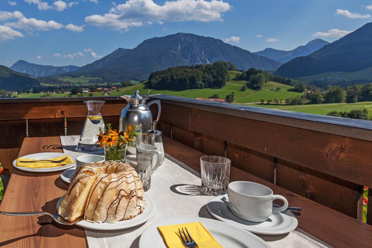 Steinberger Hof Inkl. Chiemgaukarte Otel Ruhpolding Dış mekan fotoğraf
