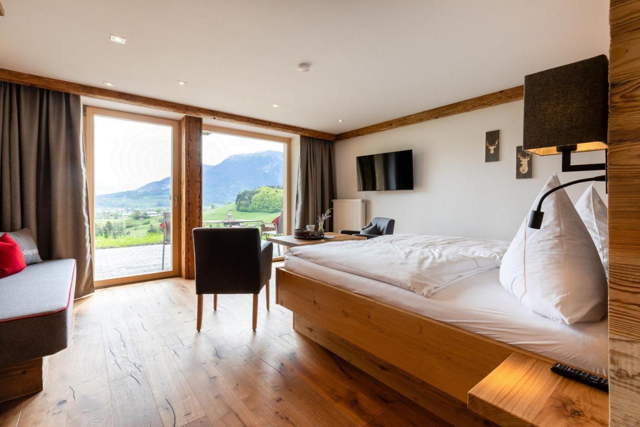 Steinberger Hof Inkl. Chiemgaukarte Otel Ruhpolding Dış mekan fotoğraf