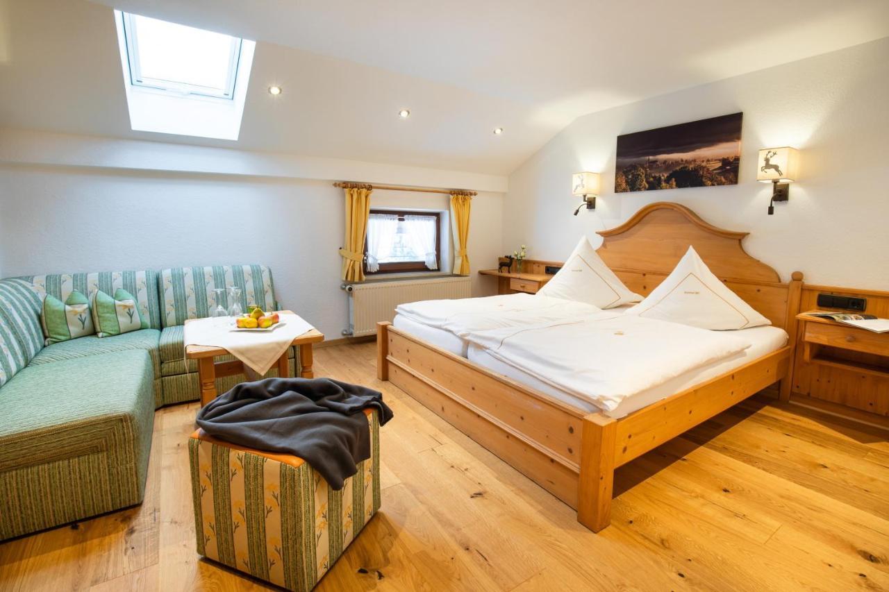 Steinberger Hof Inkl. Chiemgaukarte Otel Ruhpolding Dış mekan fotoğraf