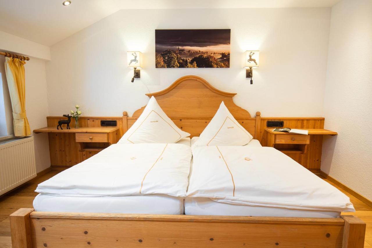 Steinberger Hof Inkl. Chiemgaukarte Otel Ruhpolding Dış mekan fotoğraf