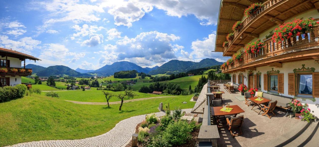 Steinberger Hof Inkl. Chiemgaukarte Otel Ruhpolding Dış mekan fotoğraf