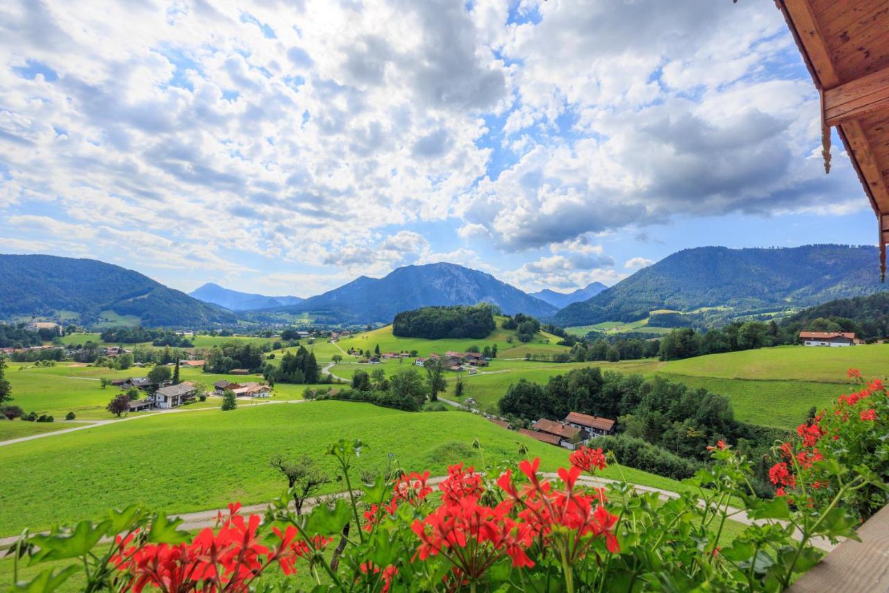 Steinberger Hof Inkl. Chiemgaukarte Otel Ruhpolding Dış mekan fotoğraf