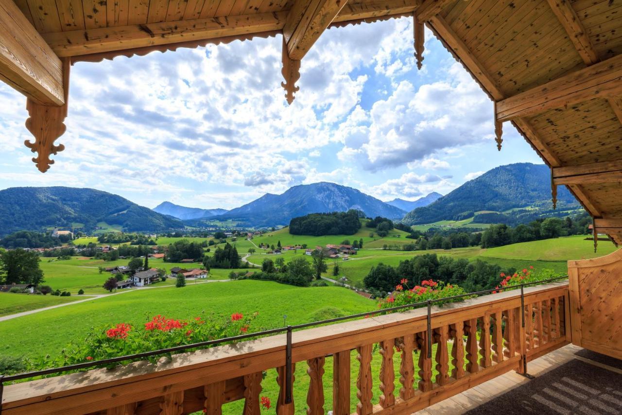 Steinberger Hof Inkl. Chiemgaukarte Otel Ruhpolding Dış mekan fotoğraf