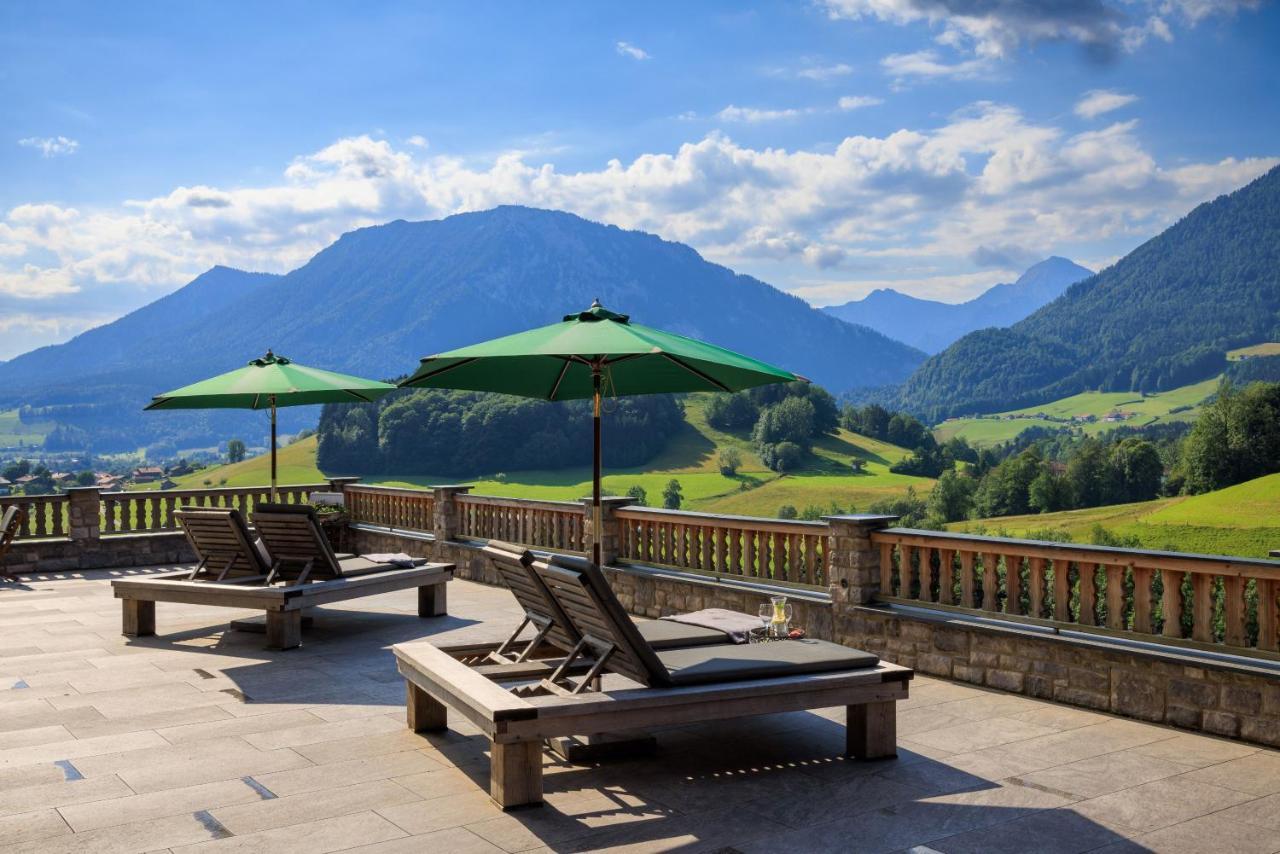 Steinberger Hof Inkl. Chiemgaukarte Otel Ruhpolding Dış mekan fotoğraf