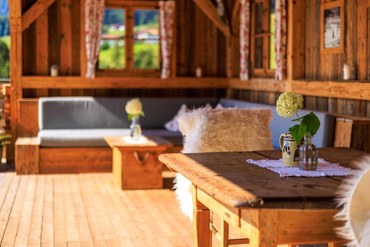 Steinberger Hof Inkl. Chiemgaukarte Otel Ruhpolding Dış mekan fotoğraf