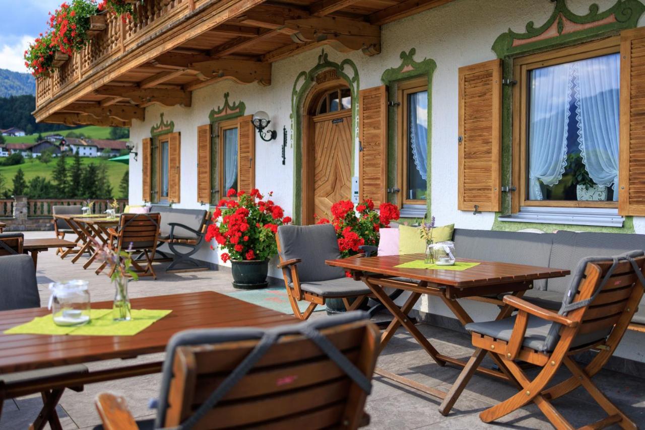 Steinberger Hof Inkl. Chiemgaukarte Otel Ruhpolding Dış mekan fotoğraf