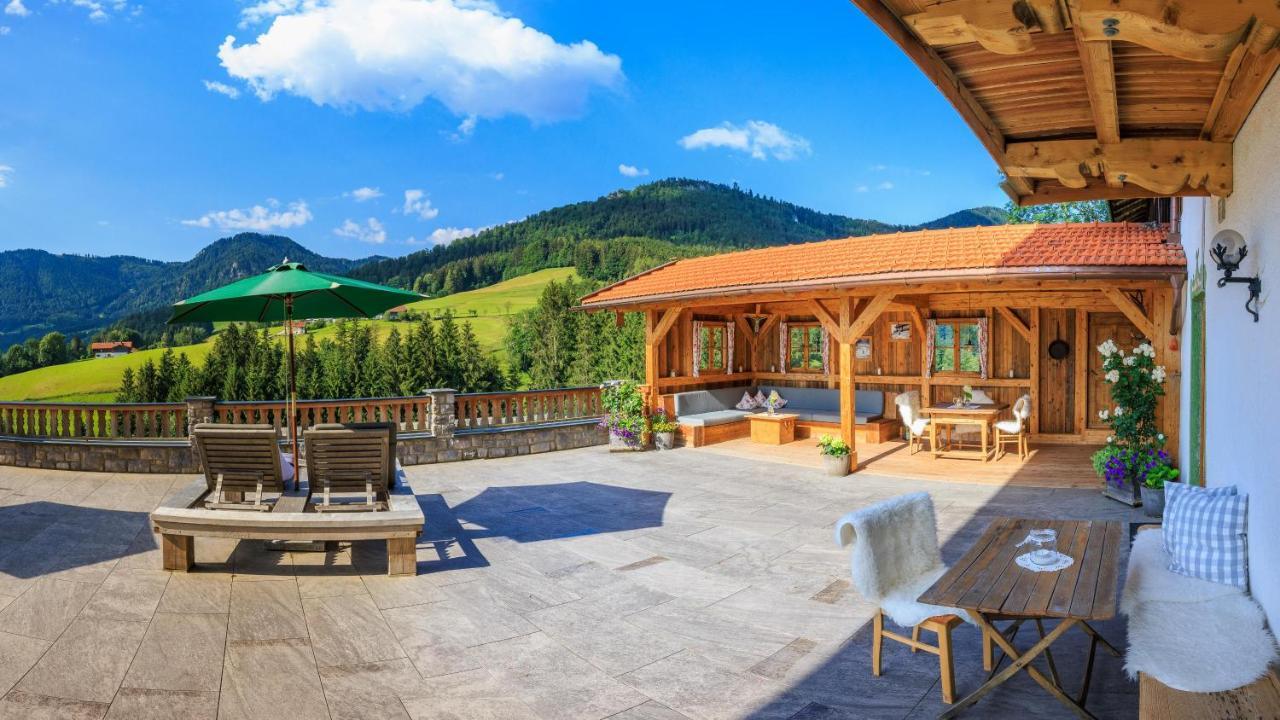 Steinberger Hof Inkl. Chiemgaukarte Otel Ruhpolding Dış mekan fotoğraf