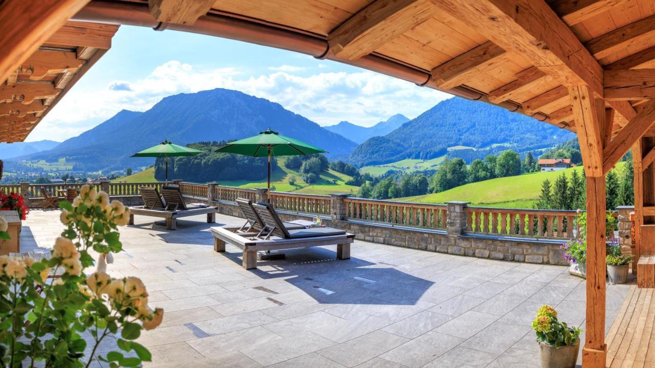 Steinberger Hof Inkl. Chiemgaukarte Otel Ruhpolding Dış mekan fotoğraf