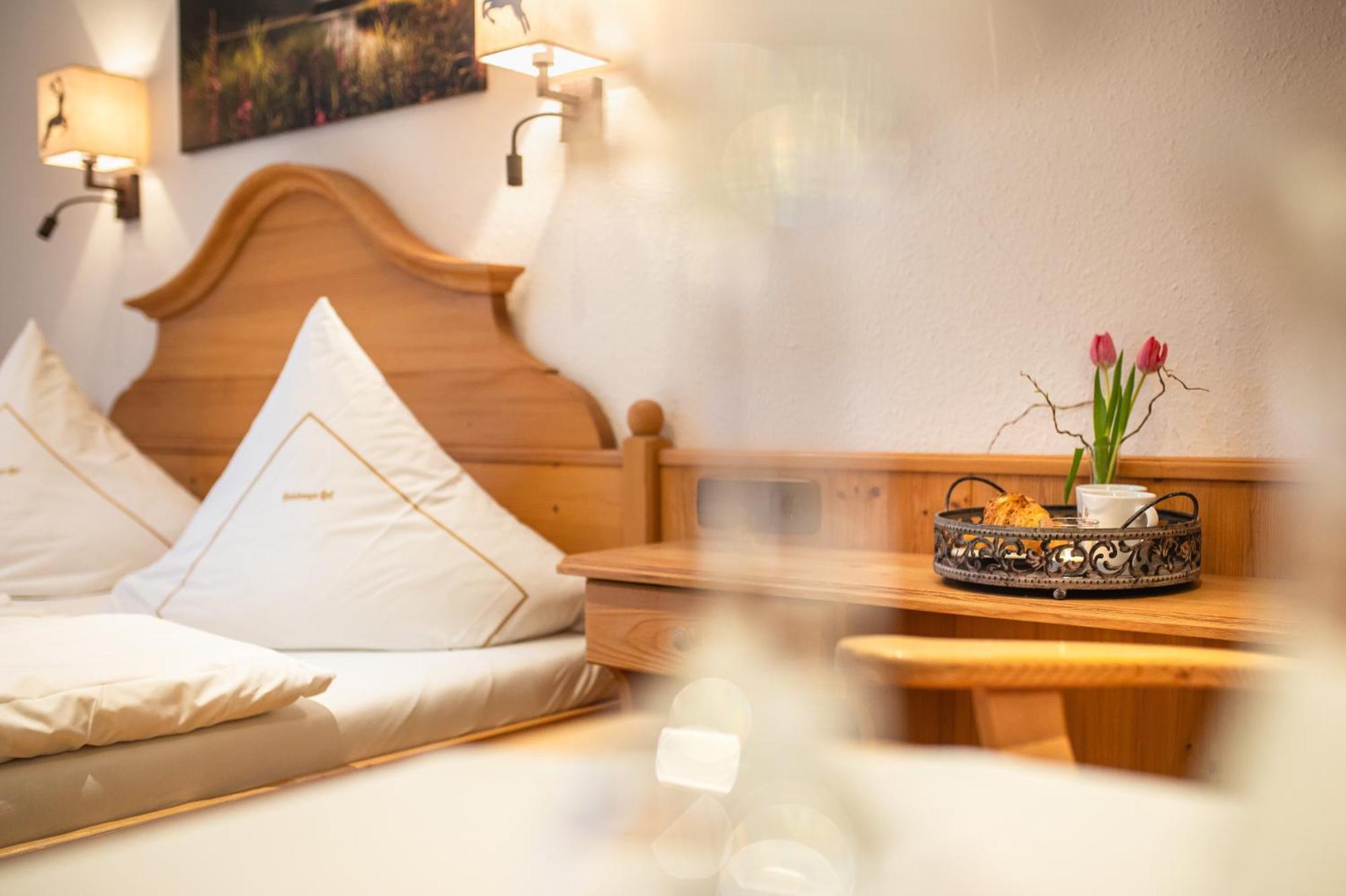 Steinberger Hof Inkl. Chiemgaukarte Otel Ruhpolding Dış mekan fotoğraf