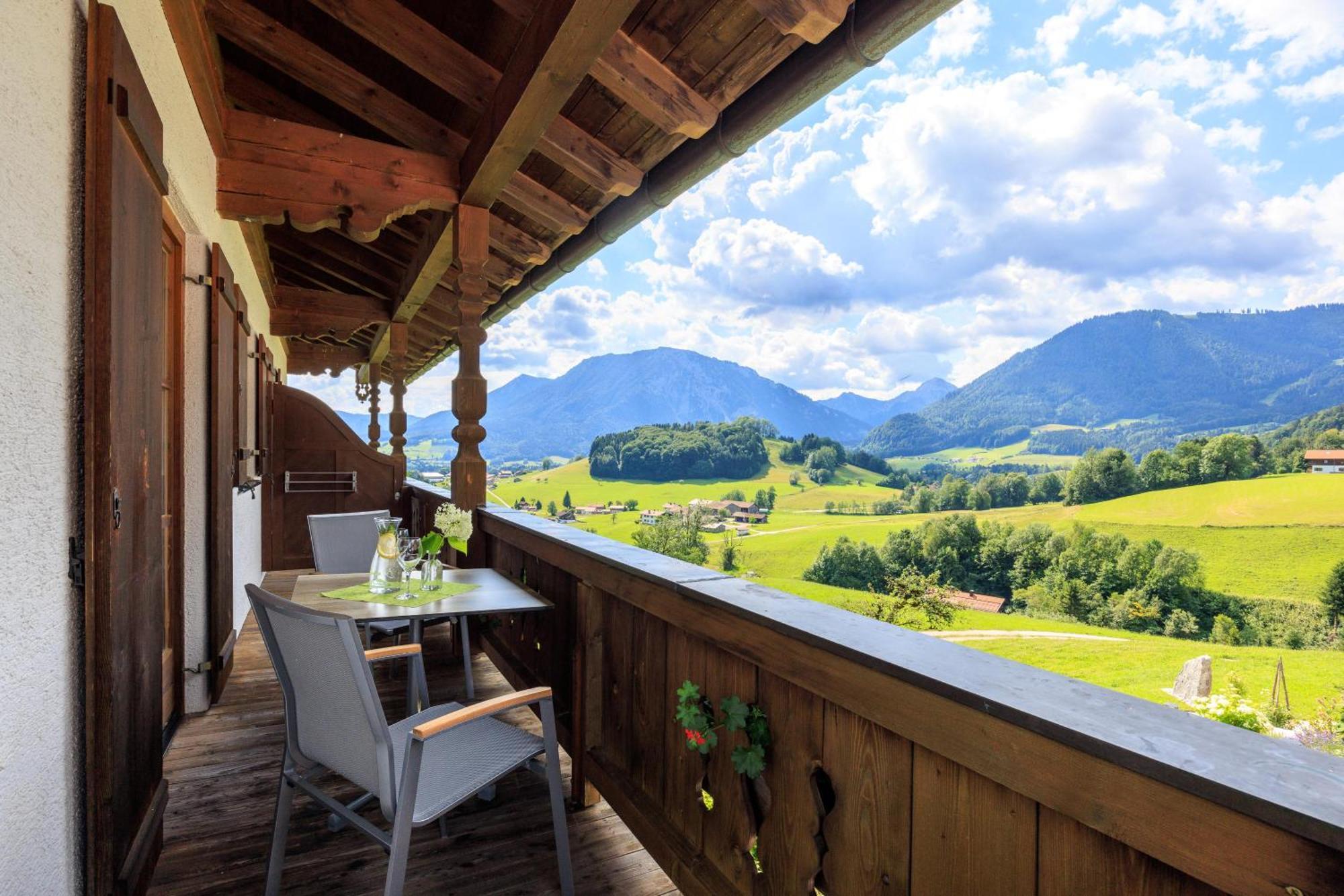 Steinberger Hof Inkl. Chiemgaukarte Otel Ruhpolding Dış mekan fotoğraf