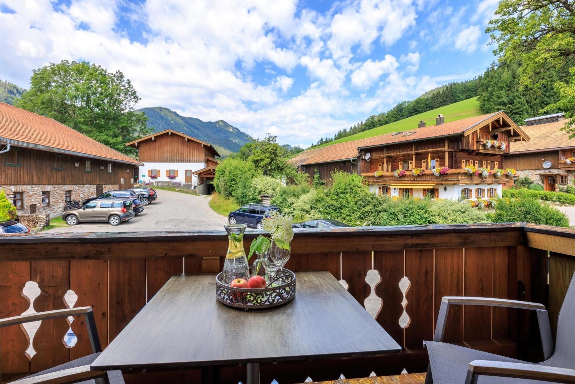 Steinberger Hof Inkl. Chiemgaukarte Otel Ruhpolding Dış mekan fotoğraf